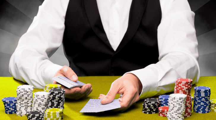 what is live casino
